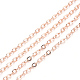 Brass Cable Chains(X-CHC-T008-06B-RG)-1