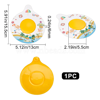 Silicone Sink Plug(AJEW-WH0239-63A)-2
