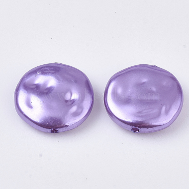 ABS Plastic Imitation Pearl Beads(OACR-R071-05)-2