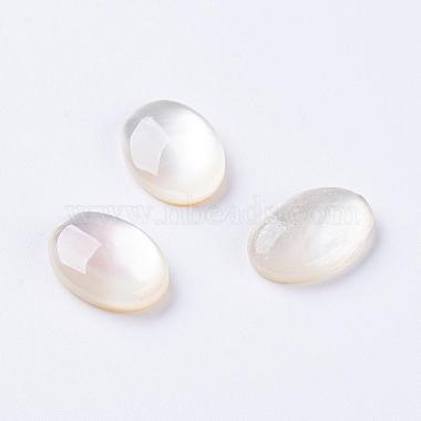 18mm Oval Shell Cabochons