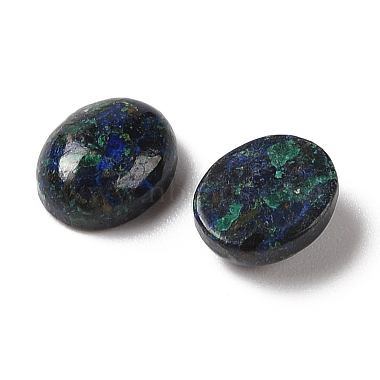 Natural Azurite Cabochons(G-Q171-07A-01)-2