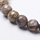 Natural Silver Leaf Jasper Beads Strands(G-K181-10mm-O01)-2