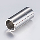 304 магнитная застежка из нержавеющей стали с клеевыми концами(STAS-F132-55P-7mm)-1