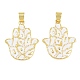 Brass Pendants(KK-CBA3FD6-02G)-2