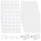 8 Sheets 4 Styles PVC Waterproof Self-Adhesive Sticker(STIC-OC0001-13B)-1
