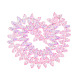 Electroplate Transparent Glass Beads Strands(EGLA-N056-03A-05)-2