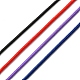 10 ロール 10 色の丸型ポリエステルゴムコード(EC-YWC001-03)-2