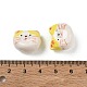 Handmade Polymer Clay Beads(PY-CBABDB7-04A)-3