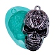 Skull Pendant Food Grade Silicone Molds(DIY-M040-01)-1