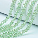 Electroplate Glass Beads Strands(X-EGLA-A034-T4mm-B17)-1