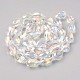 Chapelets de perles en verre transparente  (EGLA-S194-09-A01)-2
