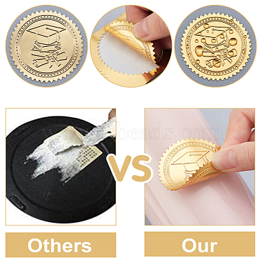 Self Adhesive Gold Foil Embossed Stickers(DIY-WH0211-300)-3