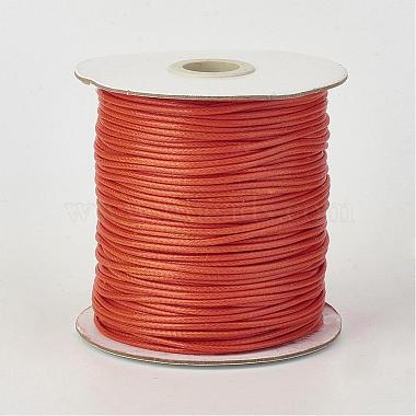 0.5mm Coral Waxed Polyester Cord Thread & Cord