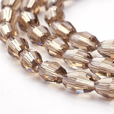 Glass Beads Strands(GC891Y-8)-2