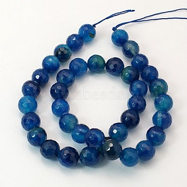 Natural Agate Beads Strands(X-G-E054-8mm-14)-2