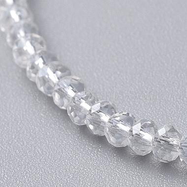 Electroplate Glass Beads Anklets(AJEW-AN00279-01)-3