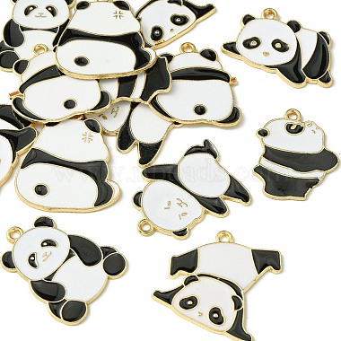 14Pcs 7 Styles Alloy Enamel Pendants(FIND-FS0001-98)-3