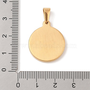 304 Stainless Steel Pendants(STAS-S001-01G-A)-3