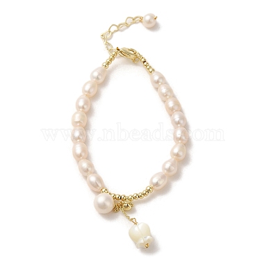 Flower Pearl Bracelets