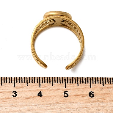 304 Stainless Steel Cuff Ring Components(X-STAS-V012-01A-G)-3