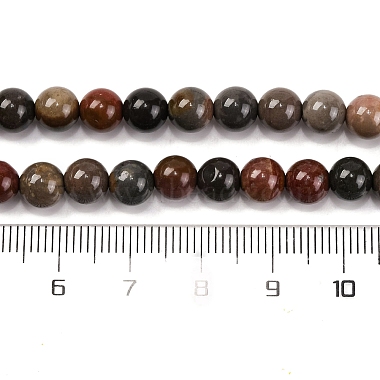 Natural Picture Jasper Beads Strands(G-H037-A01-04)-5