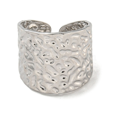 Non-Tarnish 304 Stainless Steel Finger Ring(RJEW-C077-01P)-2