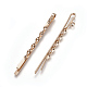 Iron Hair Bobby Pin Findings(IFIN-F159-01LG)-1