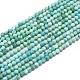 Natural HuBei Turquoise Beads Strands(G-G792-38)-1