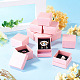 Shell Textured Paper Jewelry Ring Storage Gift Boxes(CON-TAC0014-15D)-8