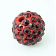Pave Disco Ball Beads(RB-H258-10MM-208)-1