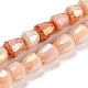 Electroplate Glass Beads Strand(GLAA-G088-03-01D)-1