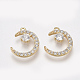 Brass Micro Pave Cubic Zirconia Charms(X-KK-T038-507A)-1