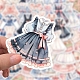 60Pcs Dress Paper Sticker Labels(PW-WG76639-01)-4
