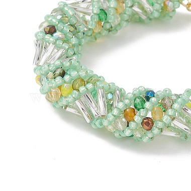 bracelet toho japonais en perles de graines et au chalumeau avec fermoirs magnétiques en laiton(BJEW-MZ00036-02)-3