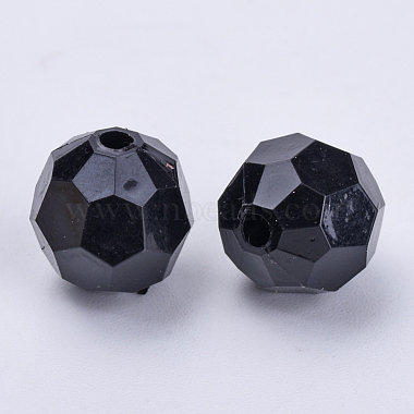 perles acryliques(TACR-Q257-14mm-V72)-3