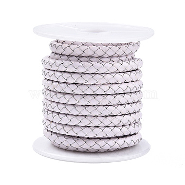 4mm White Leather Thread & Cord