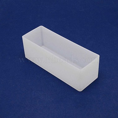 DIY Silicone Molds, Resin Casting Molds, Clay Craft Mold Tools, Rectangle,  White, 126x86x10mm Cobeads.com - Yahoo Shopping