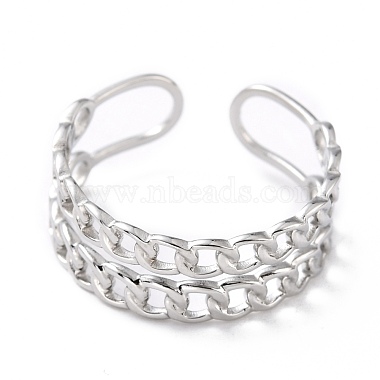 Anillos de acero inoxidable resistentes al deslustre 304(RJEW-L102-25P)-2