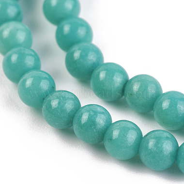 Natural Mashan Jade Beads Strands(X-G-H1626-4MM-15)-2