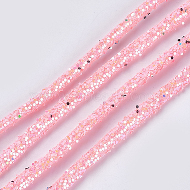6mm Pink Rubber Thread & Cord