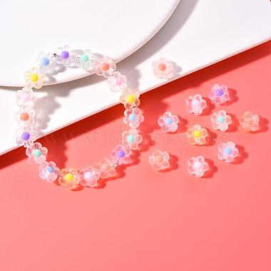 60pcs 6 Colors Transparent Acrylic Beads(TACR-CC0001-01)-6