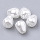 perles d'imitation en plastique écologiques(MACR-T013-09)-1