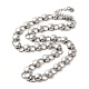 Handmade 304 Stainless Steel Necklaces(NJEW-Q333-02C-02)-1