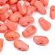 Opaque Acrylic European Beads(OACR-G064-10A)-1