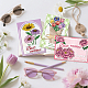Flower Theme DIY Scrapbooking Tools(DIY-TN0001-03)-5