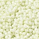 Opaque Colours Luster Glass Seed Beads(SEED-B001-01A-01)-3