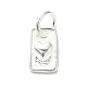 Sterling Silver Charms(STER-E070-03D)-1