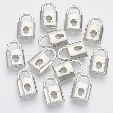 Platinum Lock ABS Plastic Pendants