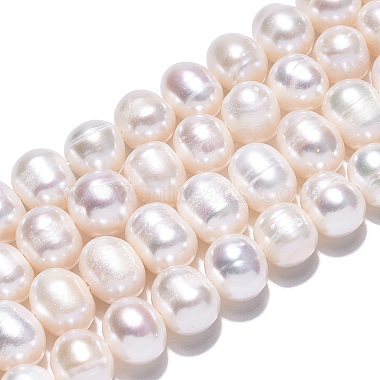 Natural Cultured Freshwater Pearl Beads Strands(PEAR-N013-06F)-4