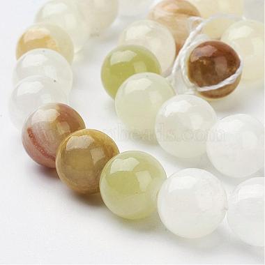 Chapelets de perles en pierre gemme naturelle(GSR10mmC008)-2